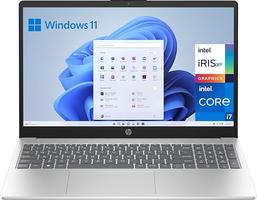 HP 15-fd0162ns – 15.6 inch Full HD (Intel Core i7-1355U, 16GB RAM, 1TB SSD, Intel Iris Xe Graphics, Windows 11 Home) Silver – Spanish QWERTY Keyboard