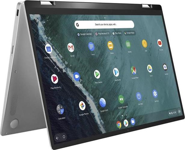 ASUS Chromebook Flip C434TA AI0032 Conception inclinable Intel Core m3 8100Y / 1.1 GHz Chrome OS UHD Graphics 615 8 Go RAM 32 Go eMMC