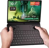 GPD Win Max 2 2025 de Jeu avec AMD Ryzen 7 8840U, Radeon 780M GPU, 32GB de RAM, SSD 4TB, OcuLink, écran IPS