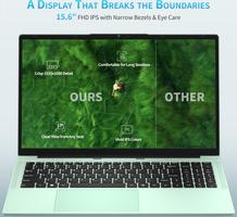 NAIKLULU 15,6 Pouces Processeur N150 (1,2 à 3,6 GHz), 16GB RAM 1TB SSD 2026, FHD 1920x1080P | Clavier Rétroéclairé | 6000mAh/46.2Wh | Webcam