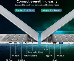 AUKABREX 15.6" Laptop