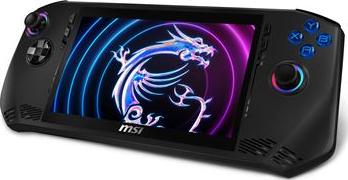 MSI Claw A1M-036 Gaming Handheld, 7-Inch FHD 120Hz IPS Display Intel Core 5 Processor 135H, 16GB RAM, 512GB SSD, Intel ARC Graphics, Windows 11 Home, Black