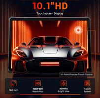 Tablette 10,1 Pouces/Mini-Ordinateur avec Stylet, 12 Go de RAM, SSD 256 Go, processeur Intel Core m3 jusqu'à 3,4 GHz, Win 11 Pro Office 2024, USB-C, Micro HDMI, BT 5.0, Wi-FI 5
