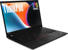 Lenovo Thinkpad T14s Gen 2 à écran Professionnel, 14 Pouces FHD (1920 x 1080), Intel Core i5-1145G7, 8 Go RAM, SSD 512 Go, Clavier QWERTY, Windows 11 Pro (reconditionné)