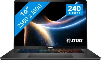 MSI Stealth 16 AI+ OLED Copilot+ PC