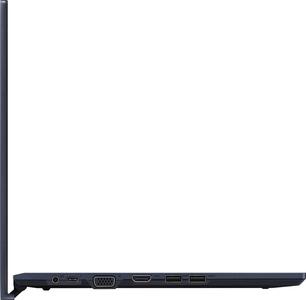 ASUS ExpertBook B1 B1500CENT-BQ1658R Conception de charnière à 180 degrés Intel Core i7 1165G7 / jusqu'à 4.7 GHz Win 10 Pro Carte graphique Intel Iris Xe 8 Go RAM 512 Go SSD