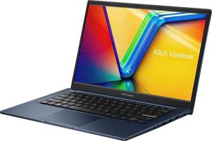 ASUS Vivobook 14" FHD | Intel Core i3-1215U | Intel Iris Xe Graphics | HDMI | Blue | 8GB RAM | 128GB SSD | Windows 11 S | Bundle with USB 3.0 Hub