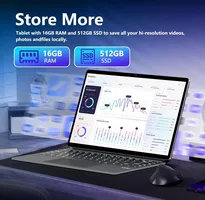 AUKABREX 2 in 1 Laptop