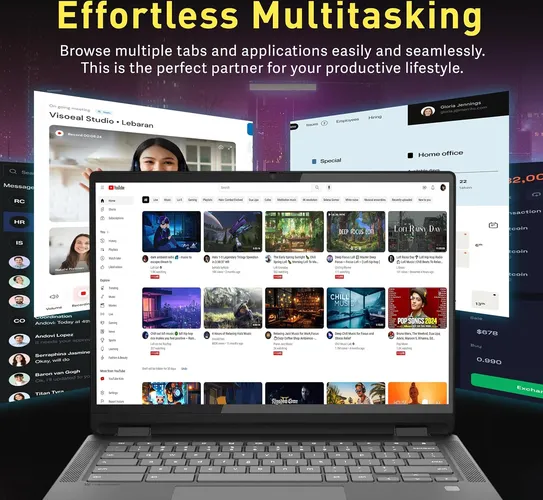 Lenovo IdeaPad Flex 5i Chromebook Plus