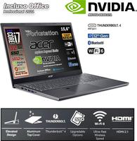 Acer Aspire 3 A315-59-72N9, Intel Core i7-1255U, 32GB RAM, 512GB SSD, Intel Xe Graphics, Windows 11 Home