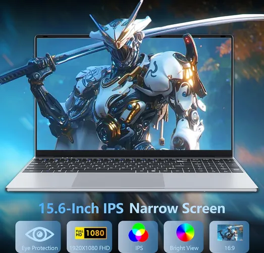 masnieski 15.6 Inch Laptop