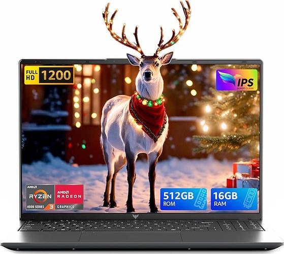 15.6" FHD | 4300U (up to 3.7GHz) Exceeds 3500U/3200U/N150/N95, 16GB DDR4 RAM, 512GB SSD, WiFi 5, BT 5.0, 5000mAh Battery | Ideal for Office and Studies