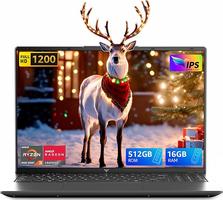 15.6" FHD | 4300U (up to 3.7GHz) Exceeds 3500U/3200U/N150/N95, 16GB DDR4 RAM, 512GB SSD, WiFi 5, BT 5.0, 5000mAh Battery | Ideal for Office and Studies