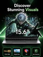 FUNYET 2026 15,6 Pulgadas i5-6200U (hasta 2,80 GHz), 16 GB RAM 1TB SSD con Win 11, WiFi 5, BT 4.2, USB 3.0, Mini HDMI, Type-C, 5000 mAh Batería y Teclado Retroiluminado