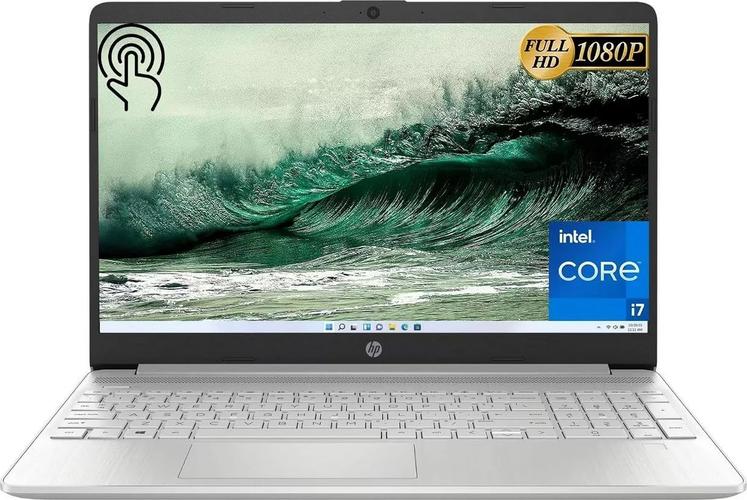 HP con pantalla táctil Full HD de 15.6 pulgadas, 16 GB de RAM, almacenamiento SSD de 1 TB, procesador Intel Core i7-1255U de hasta 4.7 GHz, batería de larga duración, cámara HD, HDMI, Windows
