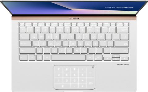 ASUS Zenbook 14 UX433FA-A5201T Argent