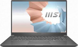 Msi Modern 15 a11mu-1021fr : intel core i3-1115g4 8gb ddriv ssd 256gb intel uhd graphic