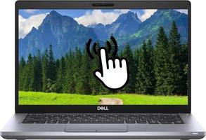 Dell Latitude 5411 con Pantalla táctil empresarial, 14 Pulgadas, FHD, Intel Core i5-10400H, 16 GB de RAM DDR4, SSD de 256 GB, Teclado QWERTY US, Windows 11 Pro (reacondicionado)