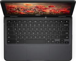 Dell Chromebook 3100 2-in-1 Computer, 11.6in Touchscreen PC, Intel Celeron N4000, 4GB RAM, 32GB SSD, Type-C, Chrome OS (Refurbished)