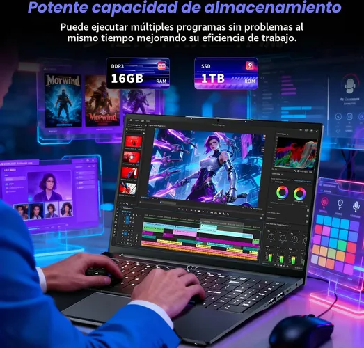 Masnieski 16" Laptop