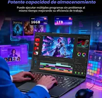 Masnieski 16" Laptop