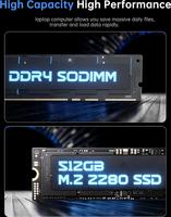 ACEMAGIC 18.5" Ryzen 3 4300U, 16 Go DDR4, 512 Go SSD, 1920 x 1080 IPS Full HD, 8000 mAh, BT5.0, HDMI, Type-C AX18
