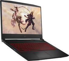Gaming MSI -Katana GF66 11UE-624XFR -15,6"FHD 144Hz i5 11400H -16Go -Stockage 512Go SSD -RTX3060 -Sans OS -AZERTY