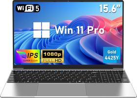 15.6 Inch RAM 16GB SSD 256GB, Processor M3-6Y30 Laptop, 5000Mah/1920x1080P/Webcam/WIFI 5/TF Card Slot
