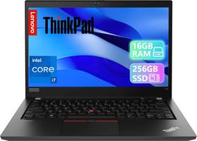 Lenovo Thinkpad T14 Gen 1 Professionnel 14 Pouces FHD (1920 x 1080), Intel Core i7-10510U, 16 Go de RAM, SSD de 256 Go, Clavier QWERTY, Windows 11 Pro (Reconditionné)
