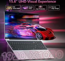 15.6 Inch Computer Core i5 7Y54 Processor 16GB RAM 512GB SSD Office 365 Win 11 1920*1080 FHD Display HDMI USB3.0 Backlit Numeric Keypad