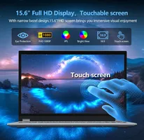 Nikotsis 15.6 Inch 2 in 1 Laptop
