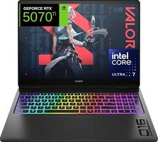 HP OMEN MAX 16-ah0018ns – Gaming 16 inch 2.5K 240Hz Intel 7-255HX, 32GB RAM, 1TB, NVIDIA GeForce RTX 5070 TI 12GB, Windows 11, WiFi 7 Black – Spanish QWERTY Keyboard