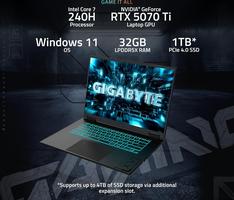 GIGABYTE Gaming A16 Pro Computer