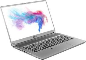 Msi Msi creator 17 a10sgs-259fr core i7 10875h / 2.3 ghz win 10 pro 32 go ram 2 to ssd