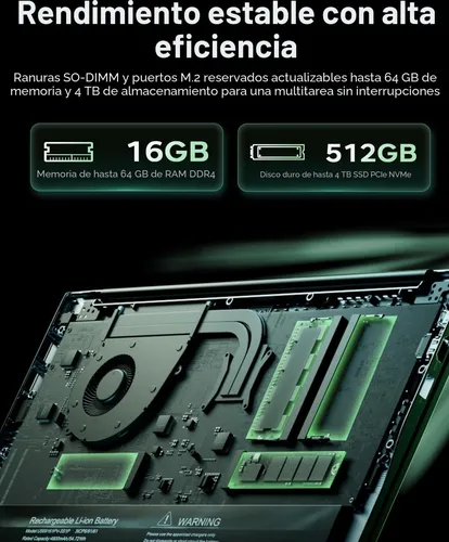 Tivique AMD Ryzen 7 5700U Laptop