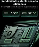 Tivique AMD Ryzen 7 5700U Laptop