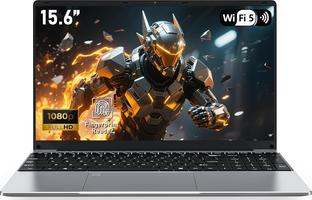 FUNYET 2 en 1, Processeur N100 16 Go RAM 1TO SSD Windows 11 14 Pouces, Clavier Bluetooth avec Rétroéclairage et Déverrouillage par Empreinte