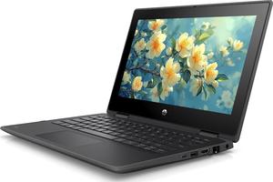 HP ProBook X360 11 G6 EE 2-in-1 Laptop, Intel Core 10th Gen i5-10210Y, 8GB RAM, 256GB SSD, 11.6-inch Touchscreen, QWERTY Keyboard, Win11 Pro (Refurbished)