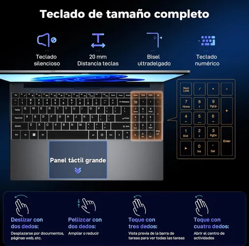 BMAX 15.6 Inch Laptop