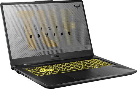 ASUS TUF Gaming A17 TUF706HCNT-HX166 Intel Core i5 11400H / jusqu'à 4.5 GHz Aucun SE fourni GF RTX 3050 8 Go RAM 512 Go SSD NVMe