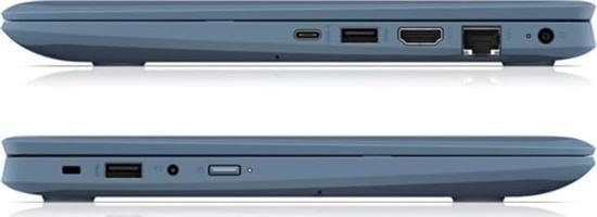 HP professionnel ProBook X360 11 G5 Pentium N5030 4 Go 128 Go SSD 1366 x 768 Écran Windows 11 (bleu) QWERTZ (reconditionné)