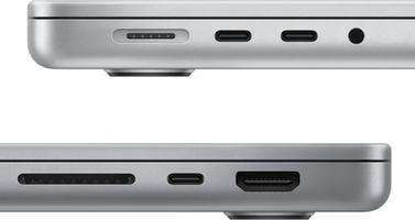 2023 Apple MacBook Pro con Apple M2 MAX Chip (14-Inch, 32GB RAM, 1TB SSD) (QWERTY Spanish) Plateado (Renewed)