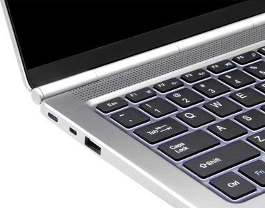 Thomson NEOXS13C-4GR32 13,3" Argent (Apollo Lake Intel_celeron_d, 32 Go de RAM, 32 Go, HD9, Windows 10 Home) Clavier AZERTY français