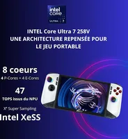 MSI Claw 8 AI+