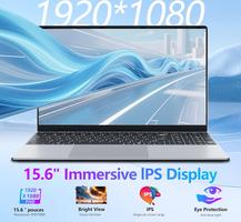 FUNYET i5-7Y54 Procesador 2 Cores hasta 3,2GHz 15.6 Pulgadas Gaming 16GB RAM 512GB SSD IPS 1920×1080 Win11 Pro Portatil, WiFi5, BT5.0, USB3.0, Type-C y Teclado Retroiluminado