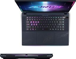 Gigabyte AORUS MASTER 16 BYH Intel Core 9, 32 GB RAM, 1 TB SSD, Windows 11 Home, Negro