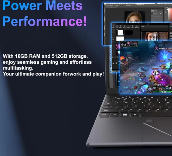 Dreamfyre Laptop