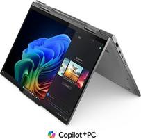 Lenovo ThinkPad X1 Carbon Gen 13 21NS Conception de charnière à 180 degrés Intel Core 7 258V / jusqu'à 4.8 GHz Evo Win 11 Pro Intel Arc Graphics 140V 32 Go RAM 1 To SSD TCG Opal Encryption 2, NVMe, Performance