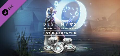 Destiny 2 : Lot d'Argentum de la Saison de la Résistance