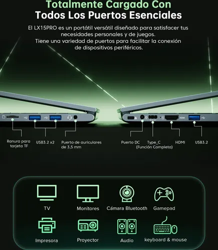 ACEMAGIC 15.6 Inch Laptop